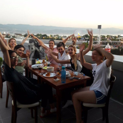 Çilek Kız Yurdu Yemekhane ve Mutfak